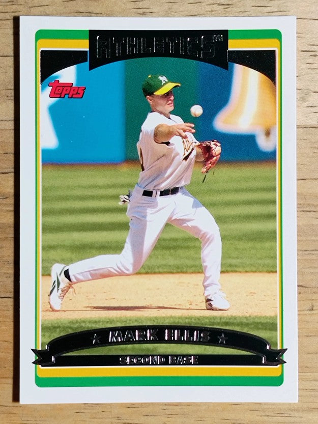 2006 Topps #219 Mark Ellis