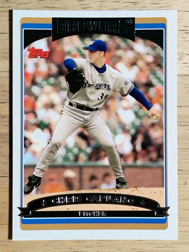 2006 Topps #231 Chris Capuano