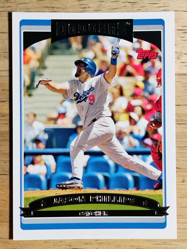 2006 Topps #233 Jason Phillips