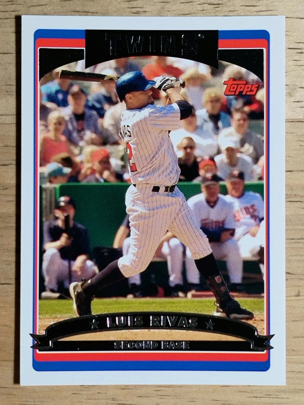 2006 Topps #234 Luis Rivas