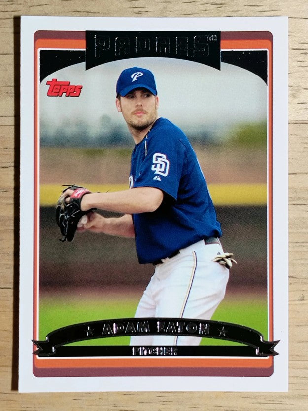2006 Topps #237 Adam Eaton