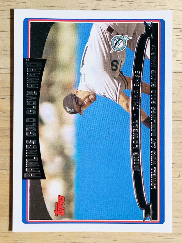 2006 Topps #256 Mike Lowell GG
