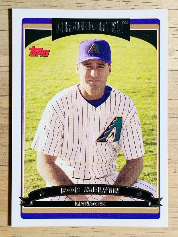 2006 Topps #266 Bob Melvin MG