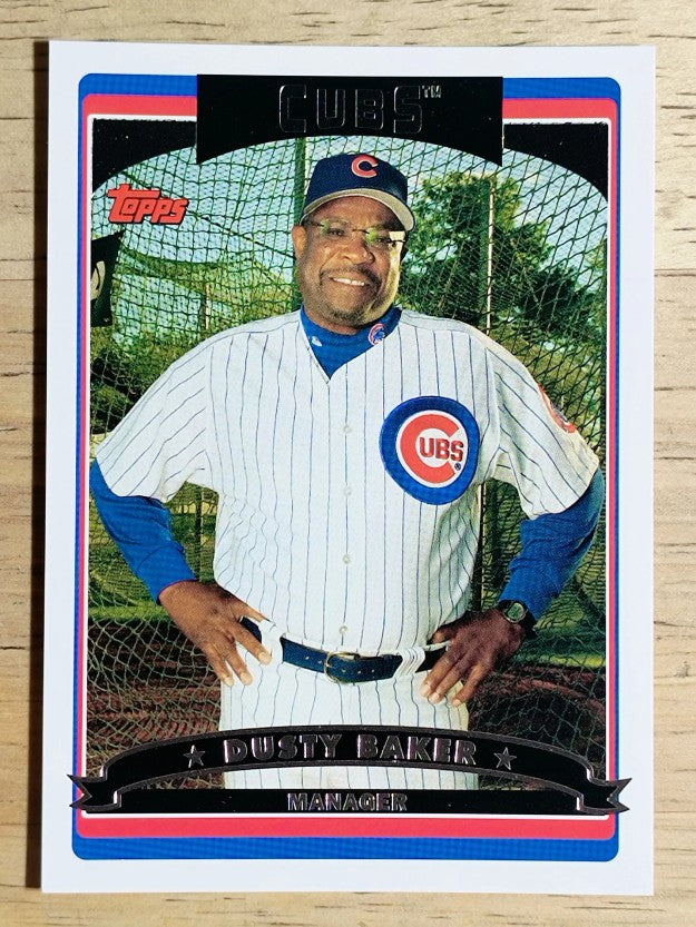 2006 Topps #271 Dusty Baker MG