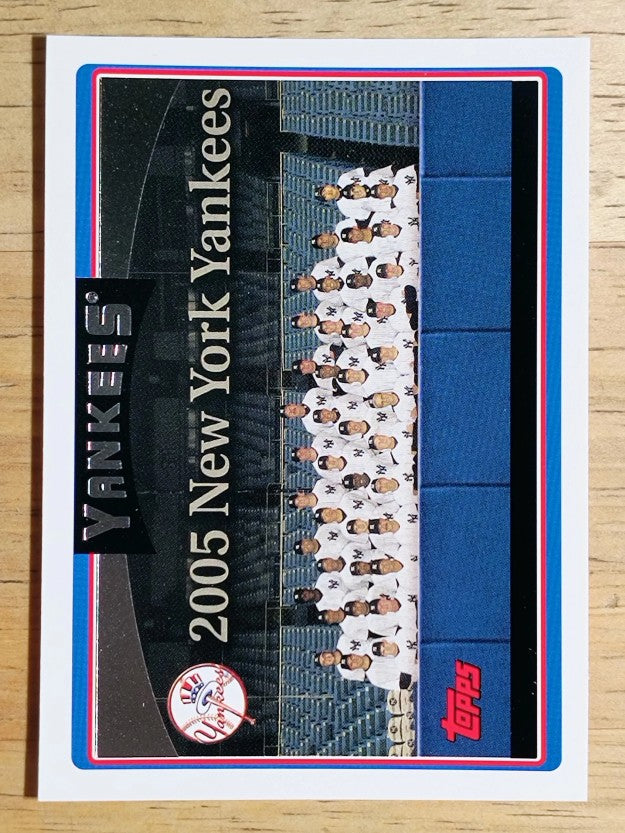 2006 Topps #284 New York Yankees TC