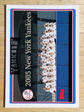 2006 Topps #284 New York Yankees TC