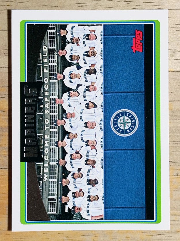 2006 Topps #290 Seattle Mariners TC