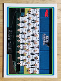 2006 Topps #292 Tampa Bay Devil Rays TC