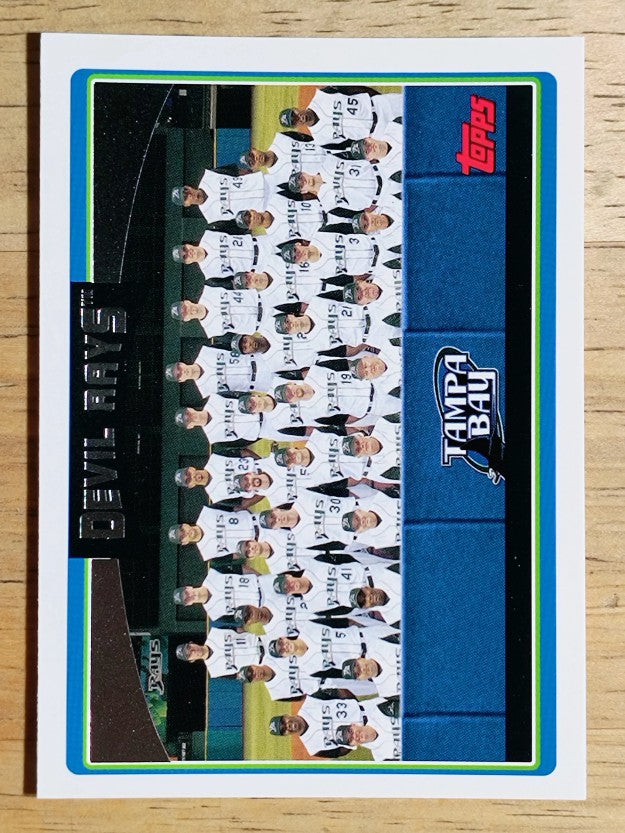 2006 Topps #292 Tampa Bay Devil Rays TC