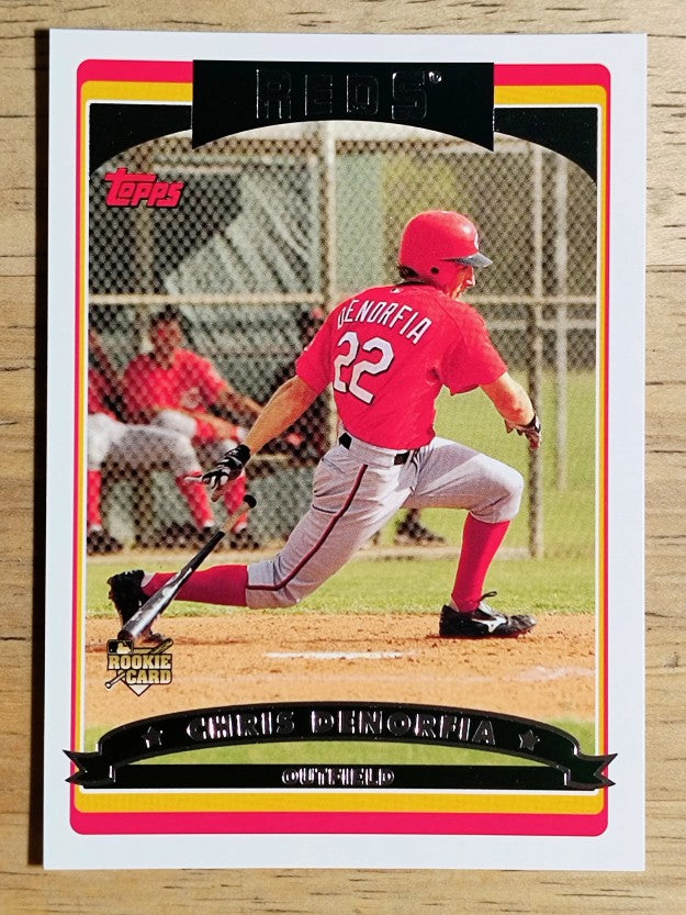 2006 Topps #302 Chris Denorfia