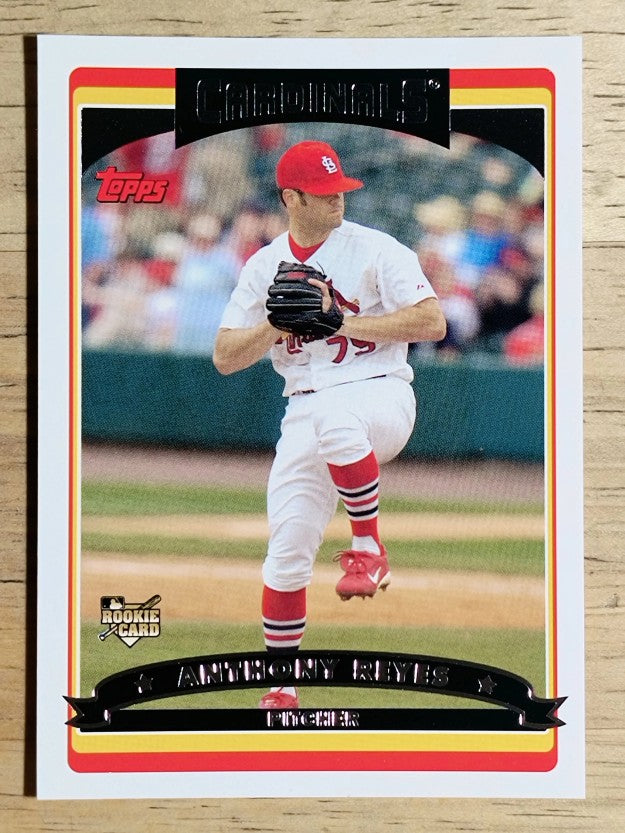 2006 Topps #303 Anthony Reyes