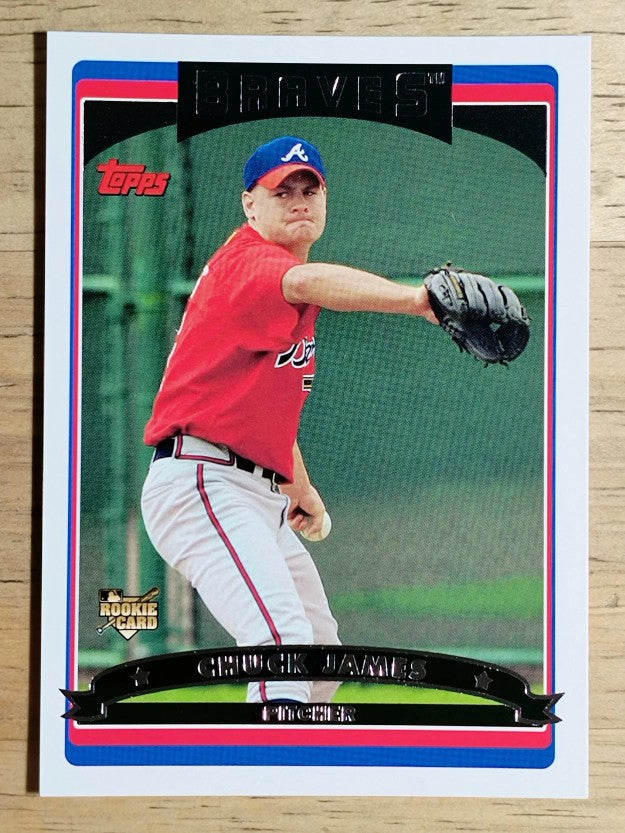 2006 Topps #305 Chuck James