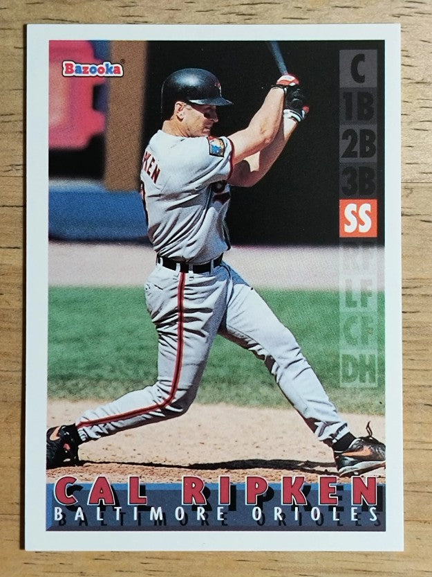 1995 Bazooka #2 Cal Ripken
