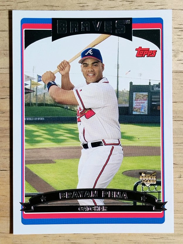 2006 Topps #318 Brayan Pena