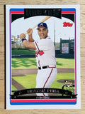 2006 Topps #318 Brayan Pena