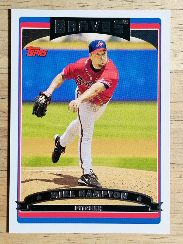 2006 Topps #369 Mike Hampton