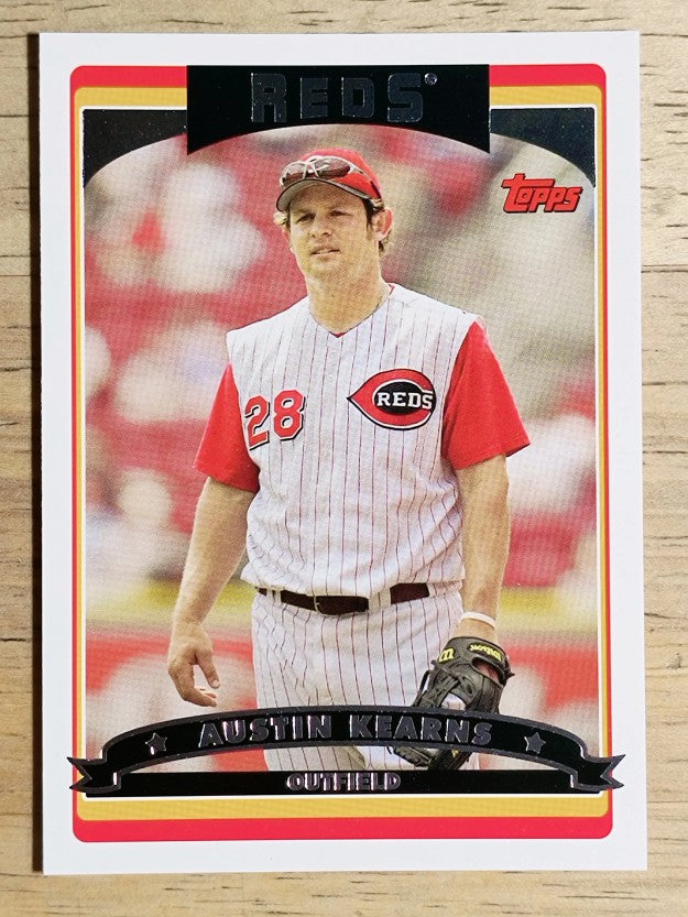 2006 Topps #395 Austin Kearns