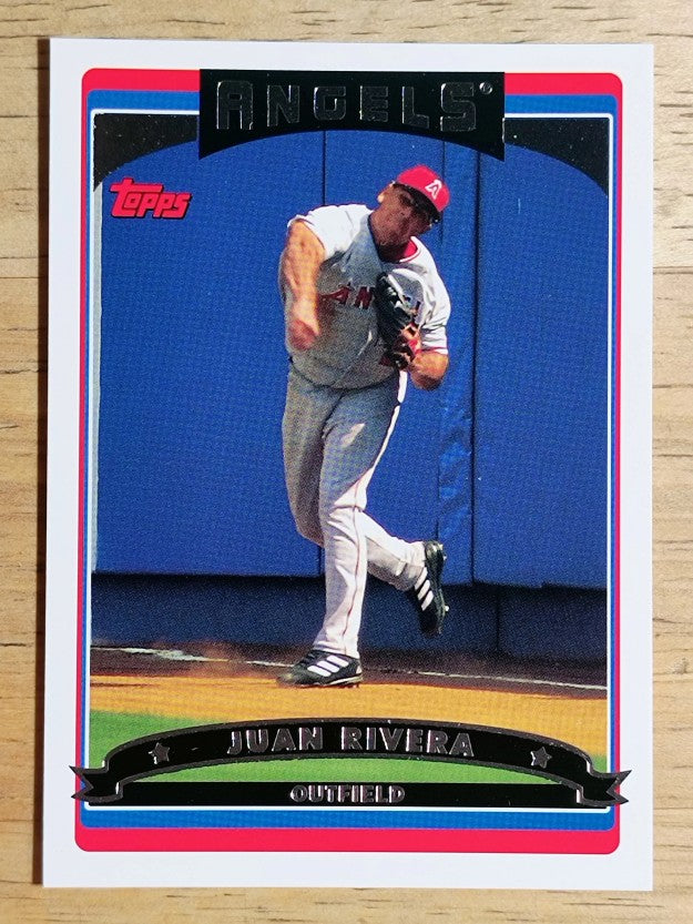 2006 Topps #437 Juan Rivera