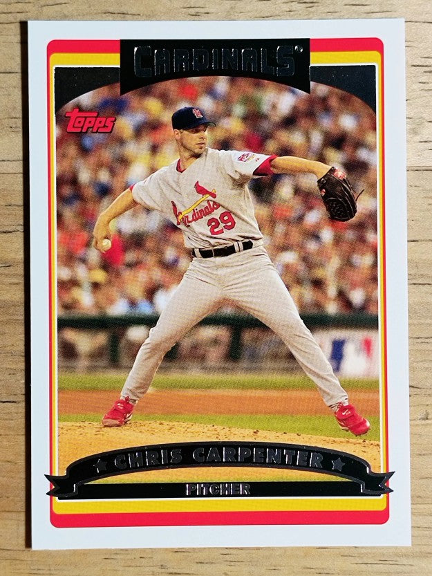 2006 Topps #488 Chris Carpenter