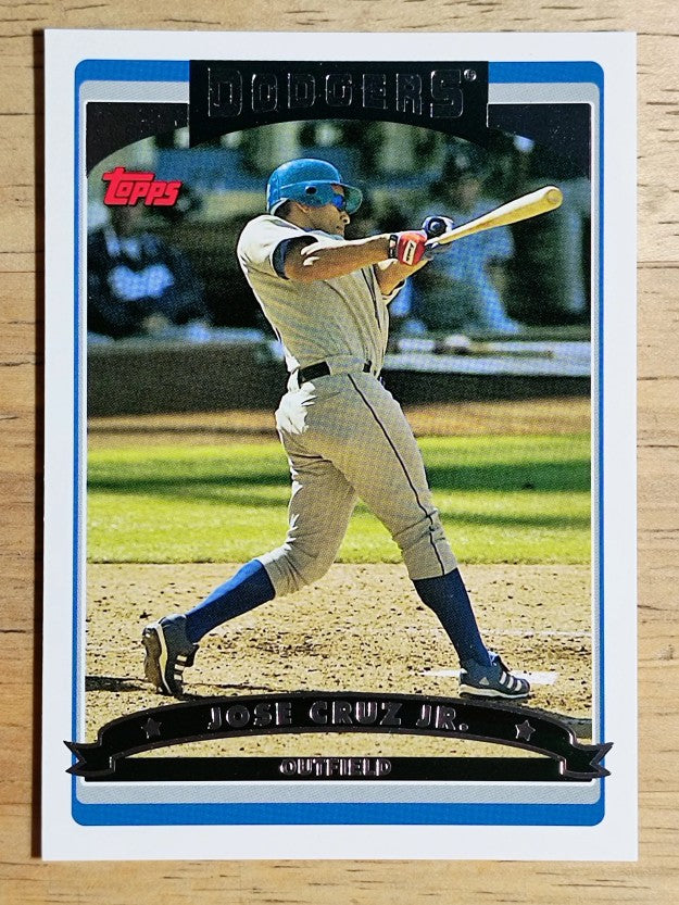 2006 Topps #521 Jose Cruz Jr.