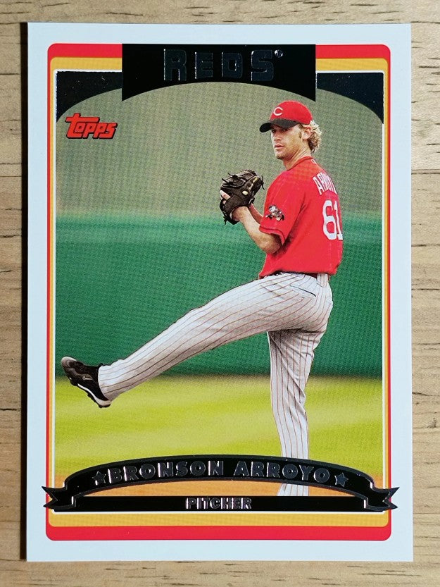 2006 Topps #523 Bronson Arroyo