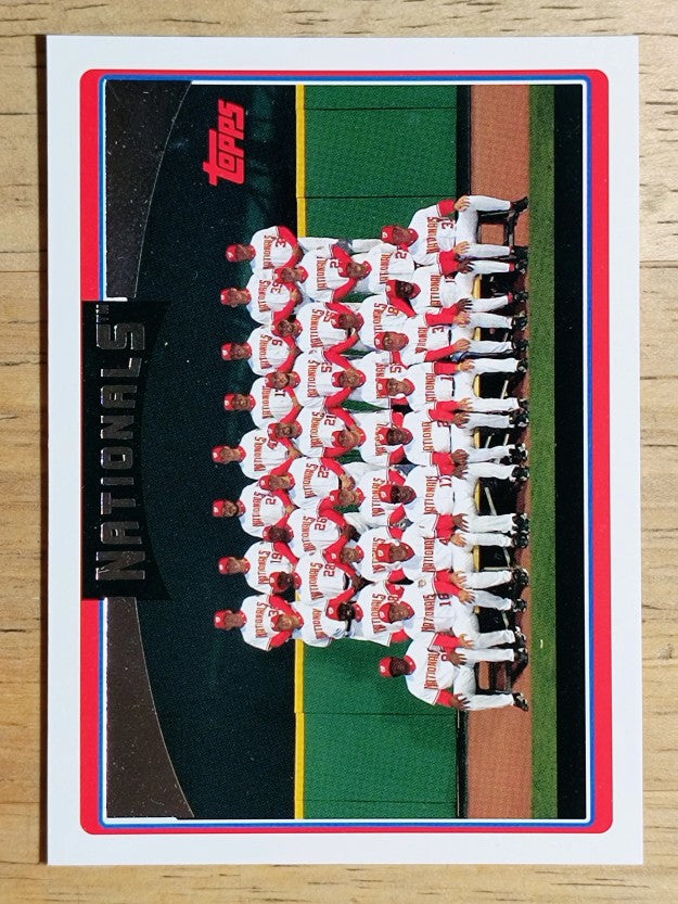 2006 Topps #604 Washington Nationals TC