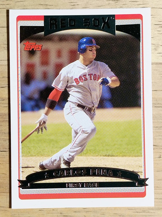2006 Topps Update #UH17 Carlos Pena