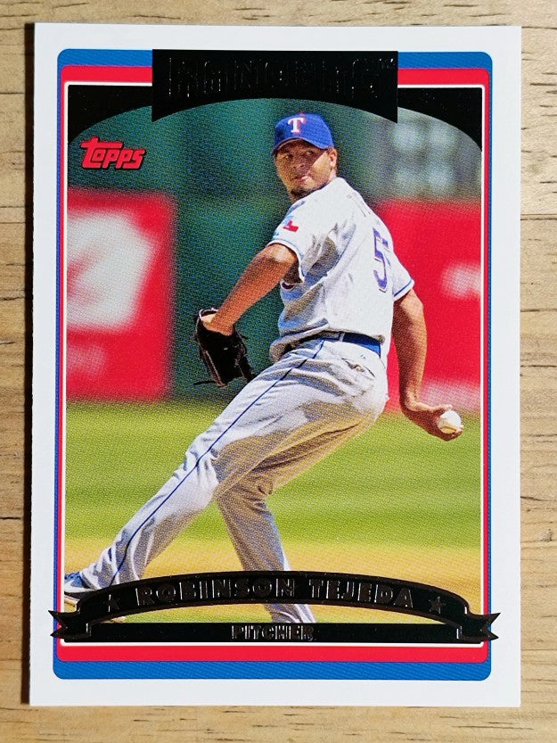 2006 Topps Update #UH34 Robinson Tejada