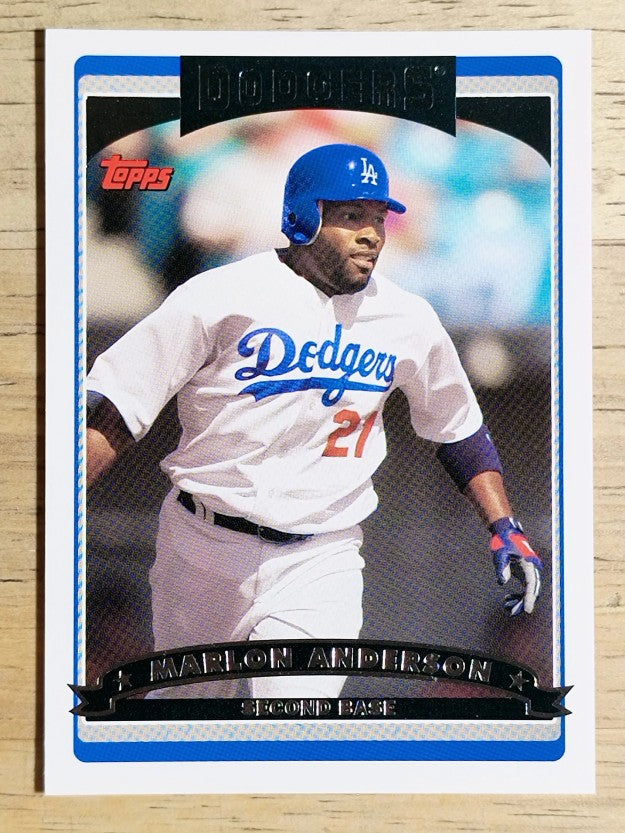2006 Topps Update #UH96 Marlon Anderson