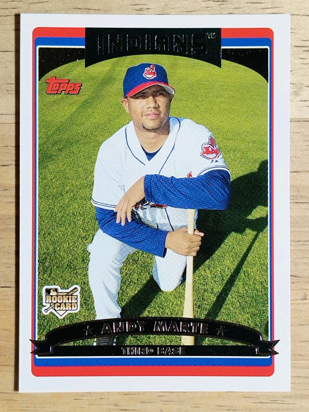 2006 Topps Update #UH160 Andy Marte