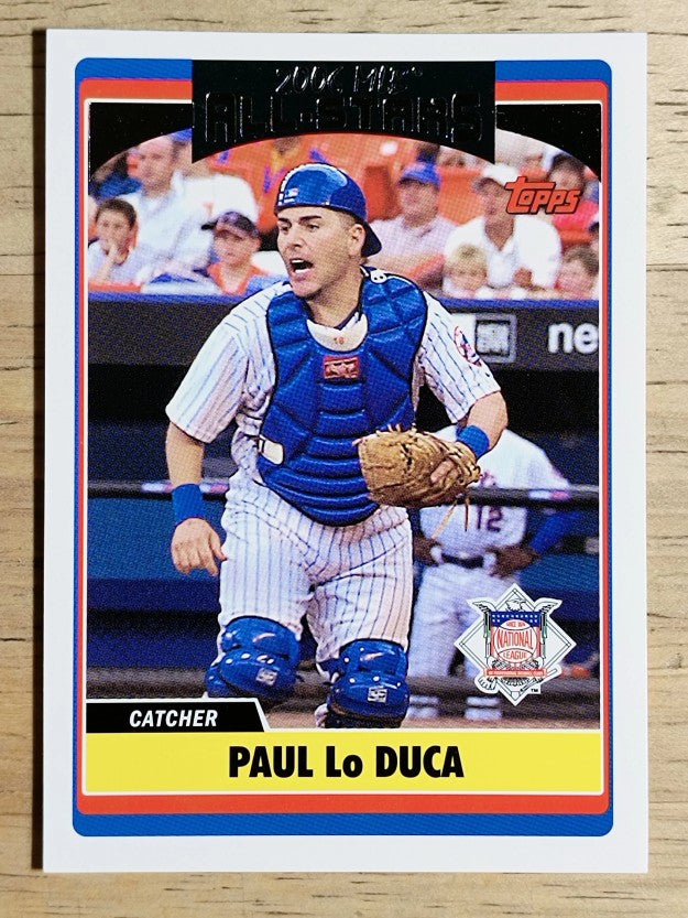 2006 Topps Update #UH234 Paul LoDuca AS