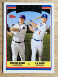 2006 Topps Update #UH329 J.D. Drew/Stephen Drew CD