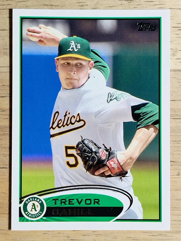 2012 Topps #2 Trevor Cahill