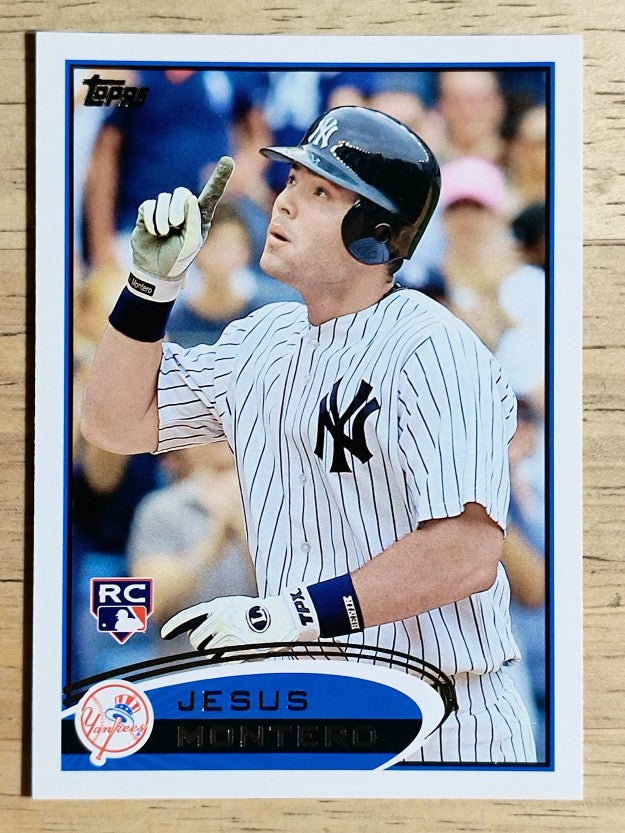 2012 Topps #9 Jesus Montero RC
