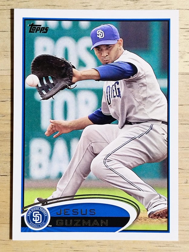 2012 Topps #14 Jesus Guzman
