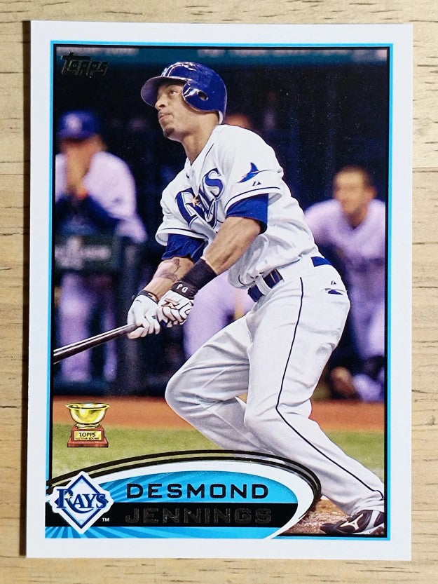 2012 Topps #16 Desmond Jennings