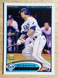 2012 Topps #16 Desmond Jennings