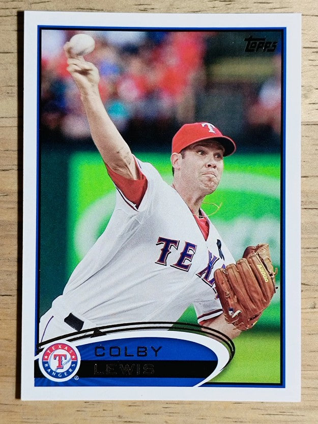 2012 Topps #18 Colby Lewis