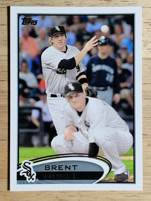 2012 Topps #31 Brent Morel