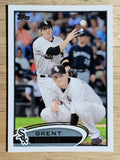 2012 Topps #31 Brent Morel