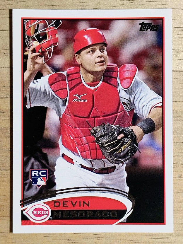2012 Topps #41 Devin Mesoraco RC
