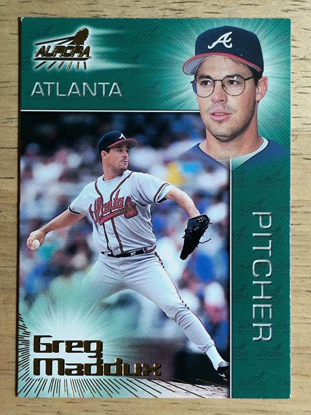 1998 Aurora #108 Greg Maddux