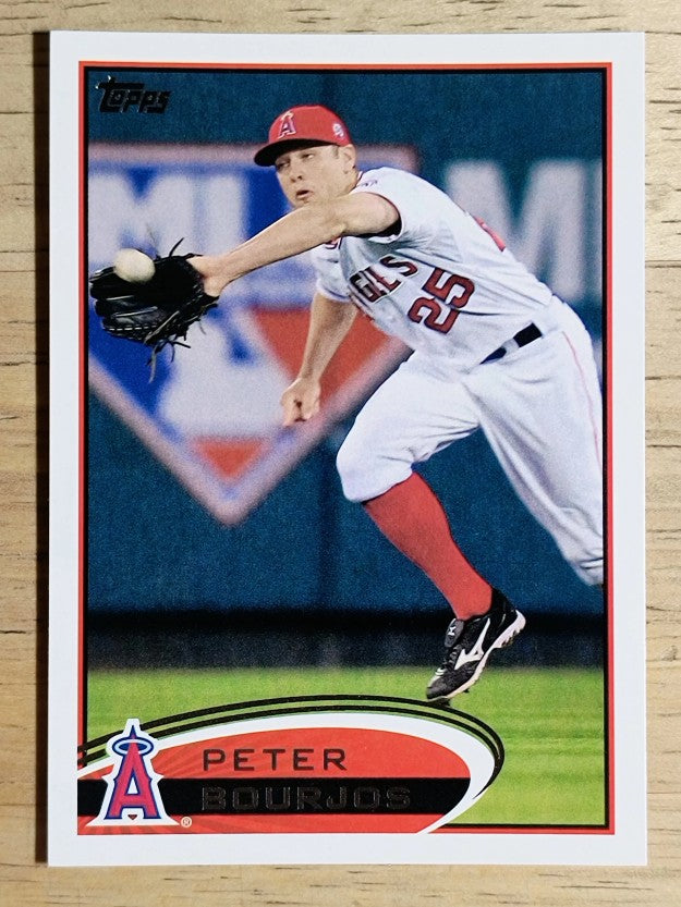 2012 Topps #46 Peter Bourjos