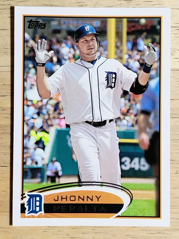 2012 Topps #54 Jhonny Peralta