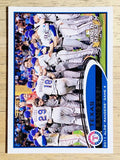 2012 Topps #59 Texas Rangers PS HL