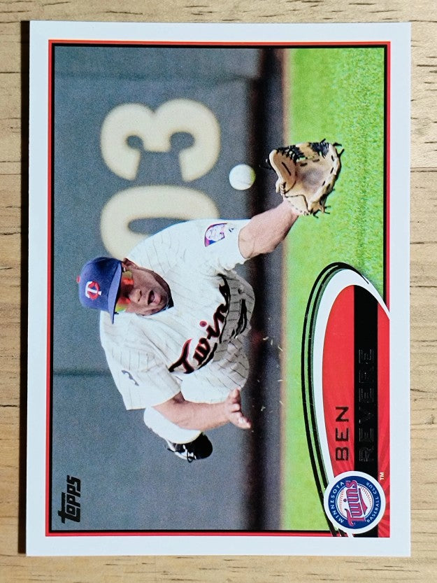 2012 Topps #62 Ben Revere