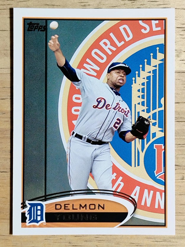 2012 Topps #65 Delmon Young