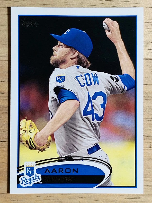 2012 Topps #67 Aaron Crow