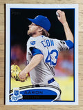 2012 Topps #67 Aaron Crow