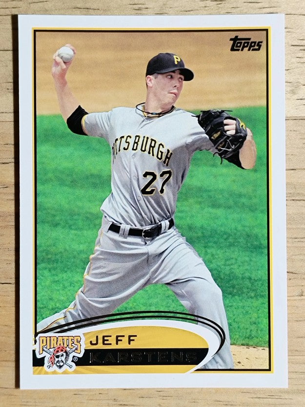 2012 Topps #71 Jeff Karstens